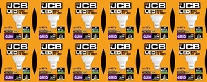12x JCB GU10 LED Lampe Glühbirne 3W (35W) 235lm 3000K 220-240V - warmweiß - Bild 1 von 1