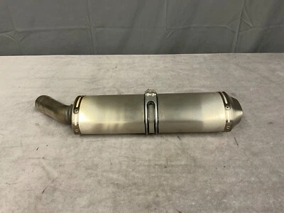 DUCATI 848 EVO LEFT EXHAUST SILENCER - Image 1 of 4