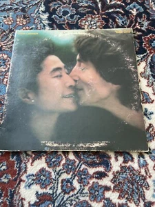 Original JOHN LENNON & YOKO ONO Milk & Honey LP 1984 Polydor VG+ - Picture 1 of 7