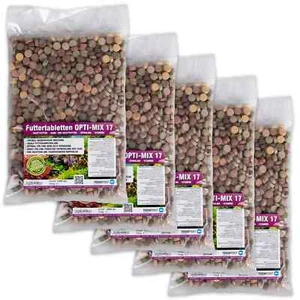 5 Ltr.PREMIUM TOP Futtertabletten OPTI-MIX 17 Aquarium Tablettenfutter - Bild 1 von 4
