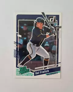 (ITEM 697) SAL FRELICK - 2023 DONRUSS #33 (RC) - Picture 1 of 2