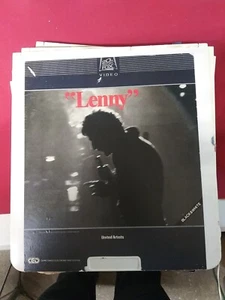 Vintage RCA SelectaVision Video Disc Lenny Starring Dustin Hoffman - Imagen 1 de 2