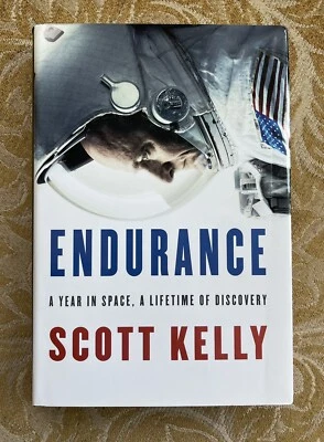 ENDURANCE by Scott Kelly Astronaut NASA Signed/Autographed First Ed. HC/DJ - Image 1 of 4