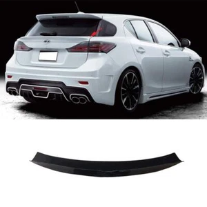 For Lexus CT 2011-2017 200h WALD Primer ABS Rear Trunk Spoiler Wing Flap 1pcs - Foto 1 di 9