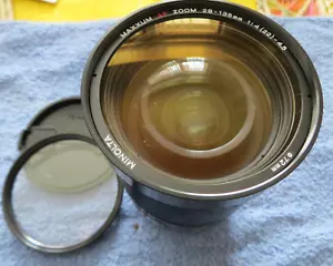 MINOLTA MAXXUM AF 28-135mm f4-4.5 Macro Lens SONY /MINOLTA A-Mount , JAPAN - Picture 1 of 3