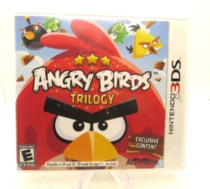 Nintendo 3DS Angry Birds Trilogy - Picture 1 of 3