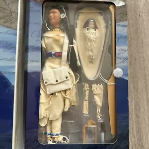 1/6 Shashone Native American Explorer Sacagawea Figure New Box Damage Read - Picture 1 of 9