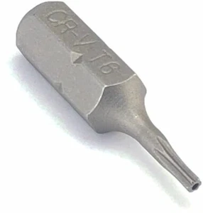 Silverhill Tools ASB25TS6 Hexalobe Screwdriver Security Bit Size TS6 25 Pack - Picture 1 of 2