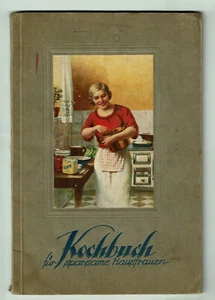 Rare livre de cuisine pour femmes au foyer économes - Gerda L. Matthei Schmidt vers 1920 - Photo 1 sur 4