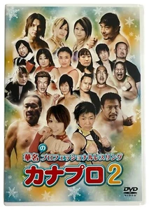 KANAPURO 2 DVD Kana(Asuka) Io Shirai(Iyo Sky) Mio Tajiri Meiko Satomura WWE - Picture 1 of 3