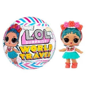 MGA L.O.L. SURPRISE World Travel Female traveler Doll Toll MGA7600 - Picture 1 of 5