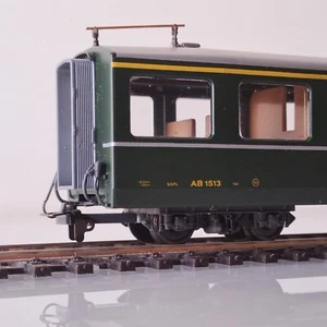 ✅ BEMO 3283 113 Mitteleinstiegswagen 1/2 Klasse AB1513 - Spur H0m - Imagen 1 de 14