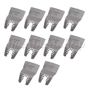 10x Oscillating Rigid Scraper 2.8x2.05inch Metal for Paint Removing - Picture 1 of 9