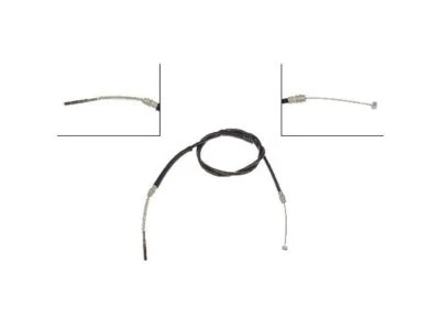 For 2000-2002 Ford E450 Econoline Super Duty Parking Brake Cable Dorman 67283WN - Image 1 of 2