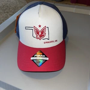 The Patriot Golf Course Owasso Oklahoma Adjustable Cap Hat New Pukka - Picture 1 of 5