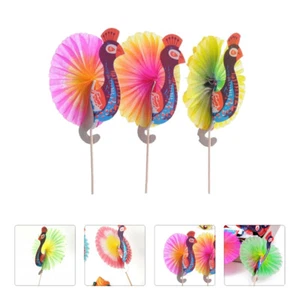 100pcs cocktail picks for drinks mini umbrellas for drinks Cake Sticks Sandwich - Picture 1 of 12