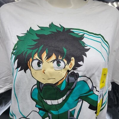 My Hero Academia T-Shirt L Funimation Anime - Image 1 of 4