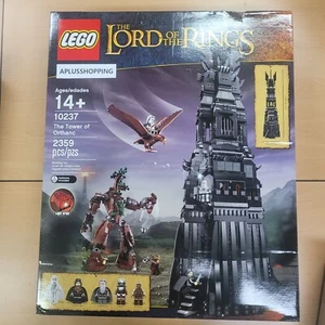 Lego 10237 Lord of Rings The Tower of Orthanc SEALED - Picture 1 of 6