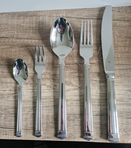 RARO!! 5 piezas Cubiertos de menú WMF COLONNA Cromargan cubiertos, cinco piezas - más - Imagen 1 de 4