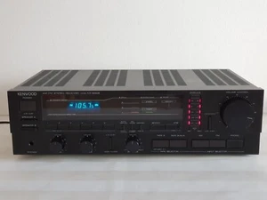 KENWOOD KR-930B HiFi AM-FM STEREO RECEIVER Verstärker Mit PHONO Lesen bitte - Bild 1 von 18