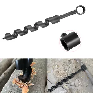 For Camping And Bushcraft Backpack Hand Auger Scotch Eye Wood Auger Drill Bit - Picture 1 of 12