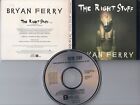 Bryan Ferry Promo-CD THE RIGHT STUFF &#169; 1987 Digipak USA Reprise # PRO-CD-2853