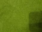 Pair Leaf Green Chenille Cushion Covers. Homebase 22". 2 Cushion Covers
