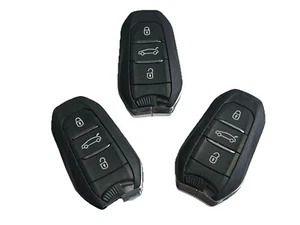 3 x Vauxhall / Opel 3 button smart key Valeo IM3A 433 MHz - Picture 1 of 2