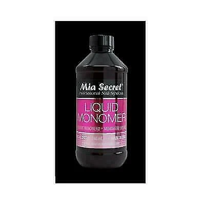 Mia Secret LM240 Professional Acrylic Nail System Liquid Monomer - 8 Fl. Oz