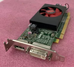 AMD 109-C36957-00 Radeon 8490 1GB HD Dell 0DMHJ0 DP DVI PCIe SFF Video GPU - Picture 1 of 8