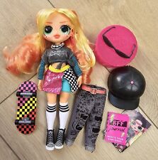 LOL OMG Surprise! SKATEPARK QT Fashion Doll SERIES 5 L.O.L. Skater