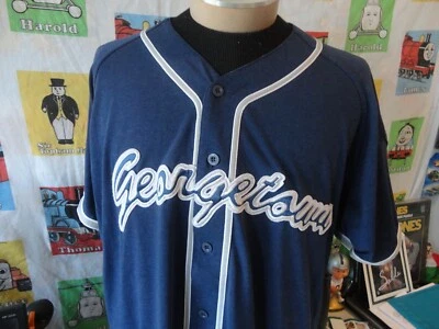 Camiseta deportiva de béisbol vintage de Georgetown Hoyas de los 90 XL Foto 1 de 4