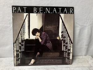 PAT BENATAR Precious Time Vinyl - Original 1981 LP Record Album Vintage - Picture 1 of 8