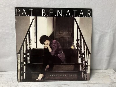 PAT BENATAR Precious Time Vinyl - Original 1981 LP Record Album Vintage - Image 1 of 4