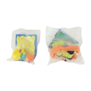 Burger King Rugrats Chuckie Toy Figures x 2 - New - Picture 1 of 2