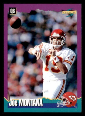 1994 Score #67 Joe Montana - Image 1 of 2