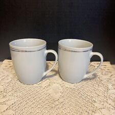 Fitz And Floyd-Love Blooms-Coffee Mugs-Set Of 2