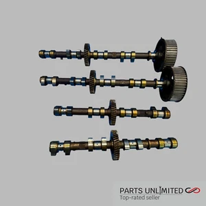 92-97 Lexus SC400 OEM Engine motor camshaft cam shafts & gear sprockets V8 4.0 - Picture 1 of 4