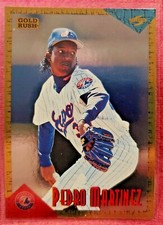 1994 Score Rookie/Traded Gold Rush #RT62 #62 Pedro Martinez Montreal Expos