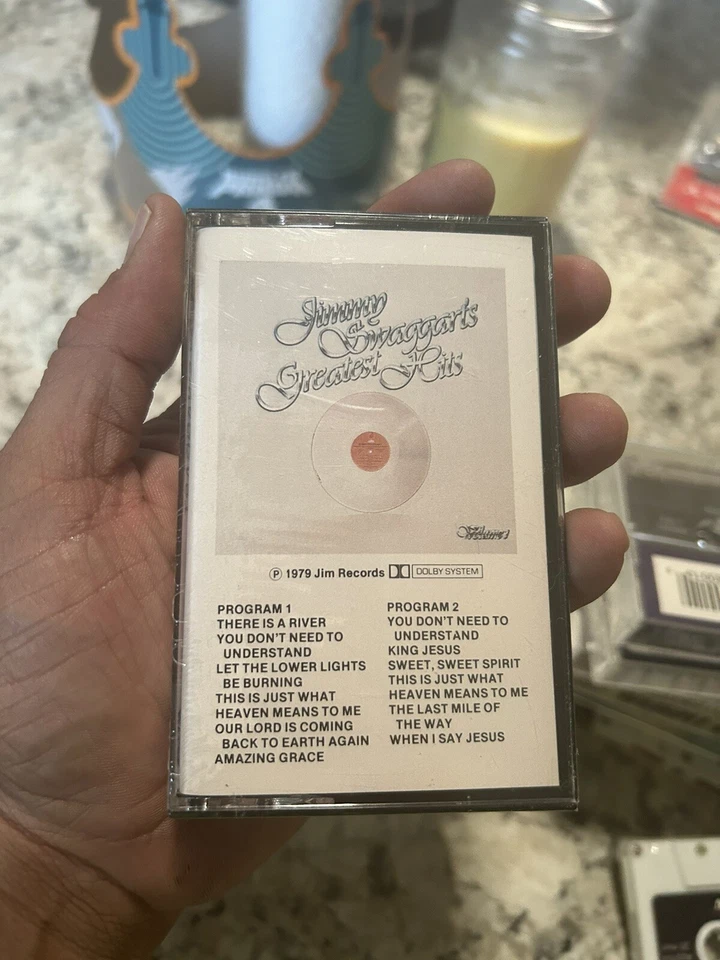 Jimmy Swaggart Greatest Hits Cassette - Sealed - Image 1 of 1