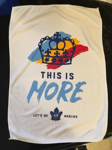 Toronto Marlies 2018 playoff rally towel Cover