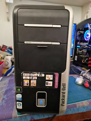 Pc Desktop Packard Bell CUB ID00CA + Licenza Windows Vista Home Premium - Immagine 1 di 4