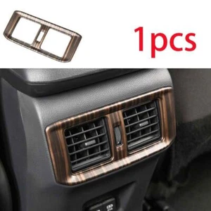 For Toyota RAV4 2019-2023 Back Row Air Outlet Vent Cover Trim Wood Grain 1PCS - Bild 1 von 6