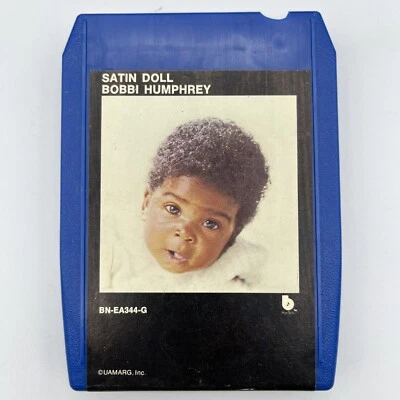Bobbi Humphrey - Satin Doll - Restored 8 Track Tape - New Pad and Splice - Image 1 of 4
