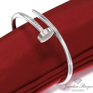 Cartier Armreif Juste un Clou Weissgold 750 Größe 15 Gold B6048317 - Bild 1 von 5