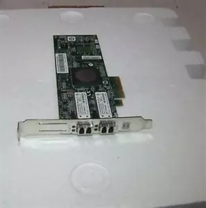 EMULEX LPE11002 J927741 4Gb/s Fibre Channel Dual-Port PCI-e Host Bus Adapter - Picture 1 of 1