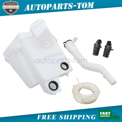Depósito de líquido para lavadora de parabrisas con bomba y tapa PARA Toyota fj Cruiser 2009-2014 Foto 1 de 4