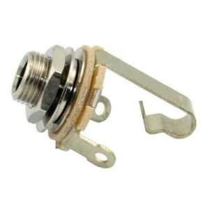Conector de entrada de salida de 1/4" mono Switchcraft #11 con hardware - Imagen 1 de 1