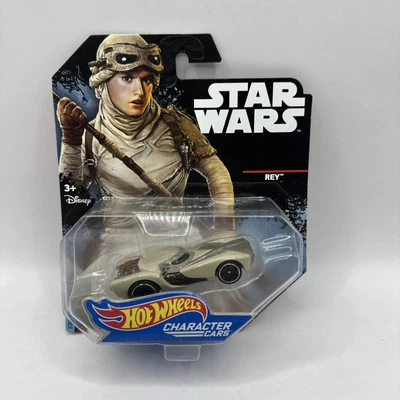 COCHE PERSONAJE REY STAR WARS ROGUE ONE HOT WHEELS  Foto 1 de 3