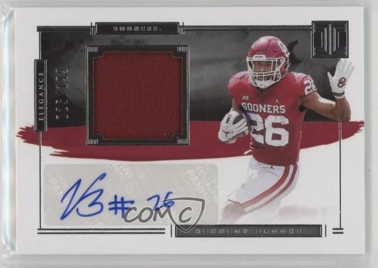 2022 Panini Chronicles Draft Picks /199 Kennedy Brooks #IM-KBR Rookie Auto RC - Image 1 of 2